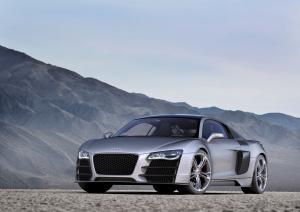Audi R8 V12 TDI Concept 2008 года 